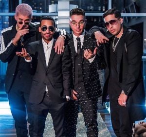 J Balvin, Bad Bunny y De La Ghetto J Balvin, Bad Bunny y De La Ghetto