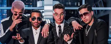 J Balvin, Bad Bunny y De La Ghetto J Balvin, Bad Bunny y De La Ghetto