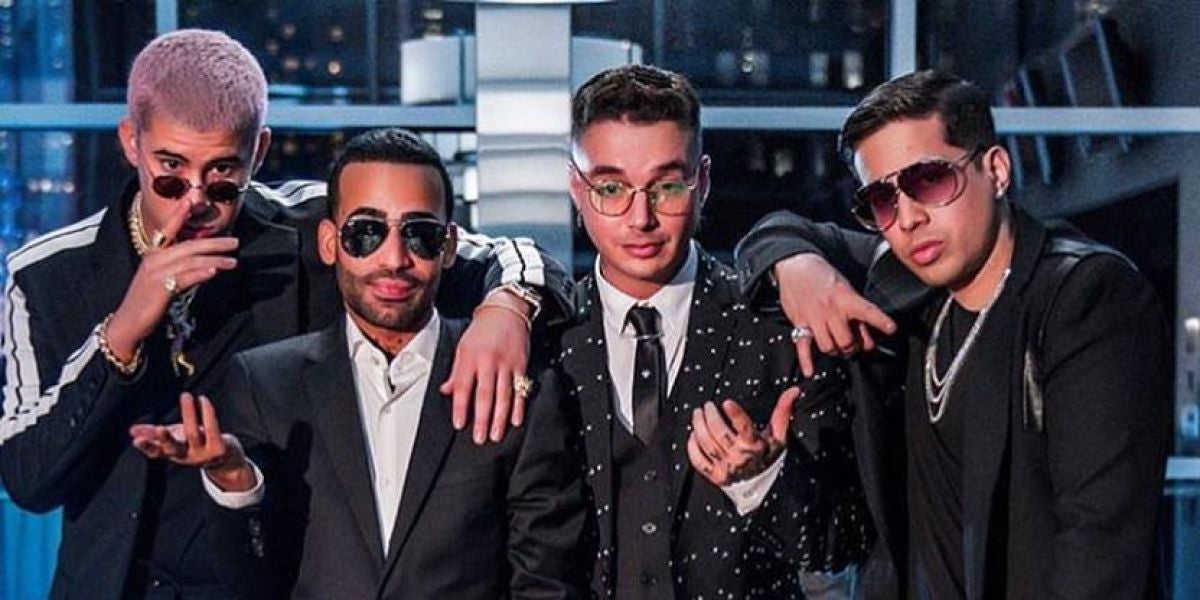 J Balvin, Bad Bunny y De La Ghetto