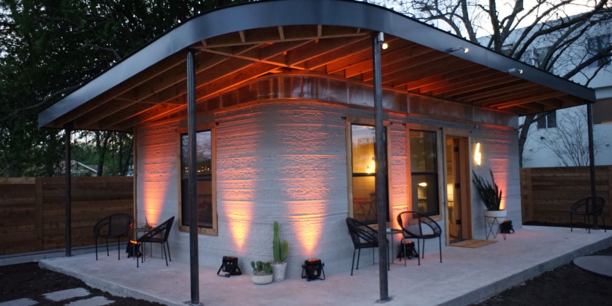 Casa impresa en 3D