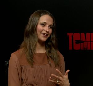 Hablamos con Alicia Vikander por 'Tomb Raider' Hablamos con Alicia Vikander por 'Tomb Raider'