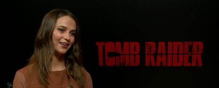Hablamos con Alicia Vikander por &#39;Tomb Raider&#39;
