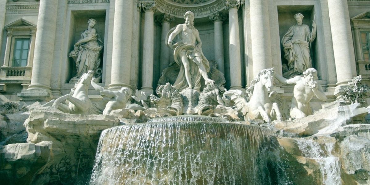 Fontana di Trevi