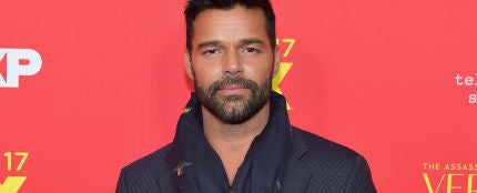Ricky Martin en la premiere de &#39;The Assassination Of Gianni Versace: American Crime Story&#39;