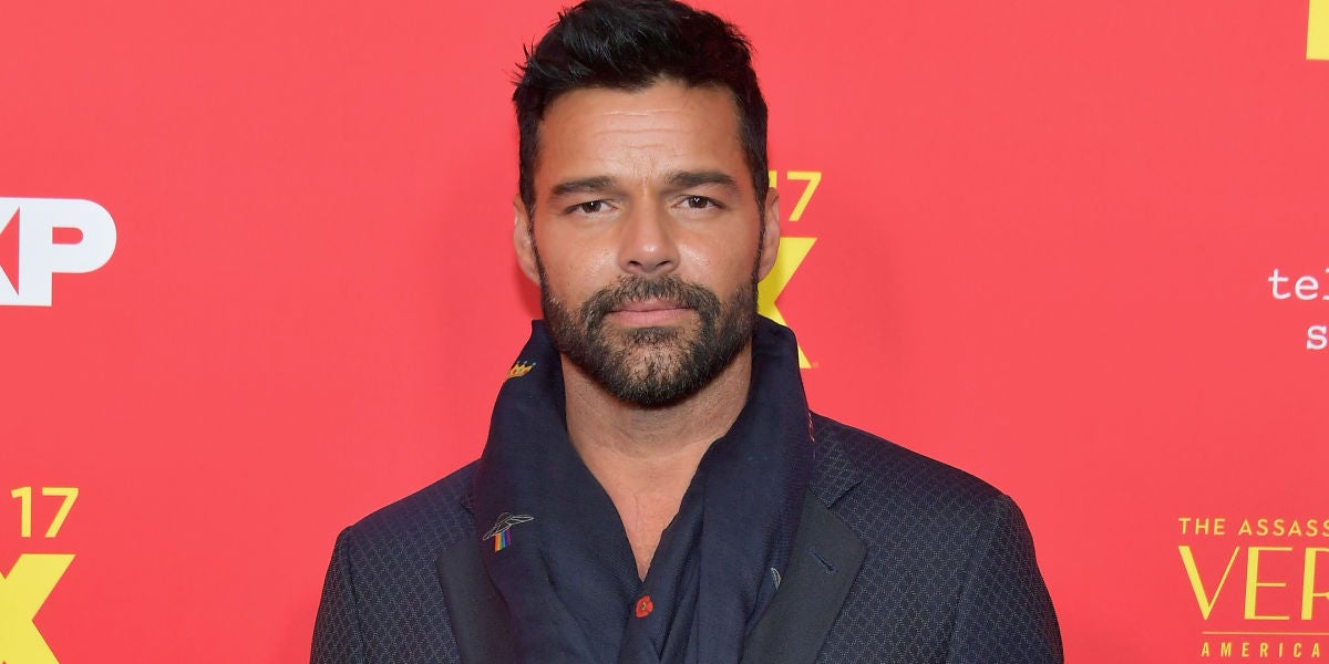 Ricky Martin en la premiere de 'The Assassination Of Gianni Versace: American Crime Story'