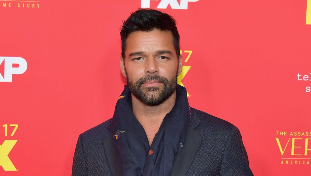 Ricky Martin en la premiere de 'The Assassination Of Gianni Versace: American Crime Story'