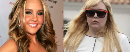 El impactante cambio físico de Amanda Bynes El impactante cambio físico de Amanda Bynes