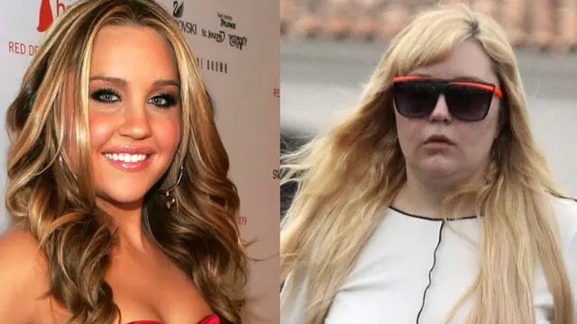 El impactante cambio físico de Amanda Bynes