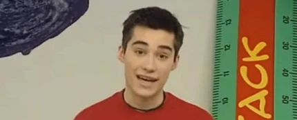 Jordi Cruz, presentador de 'Art Attack' Jordi Cruz, presentador de 'Art Attack'