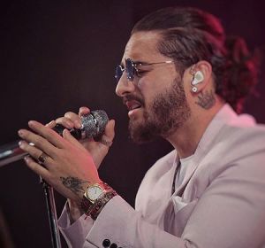 Maluma presentando en directo 'Colors', su canción para el Mundial de Rusia 2018 Maluma presentando en directo 'Colors', su canción para el Mundial de Rusia 2018
