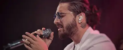 Maluma presentando en directo 'Colors', su canción para el Mundial de Rusia 2018 Maluma presentando en directo 'Colors', su canción para el Mundial de Rusia 2018