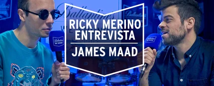 Ricky Merino entrevista a James Maad: La frustación | We Sound Ricky Merino entrevista a James Maad: La frustación | We Sound
