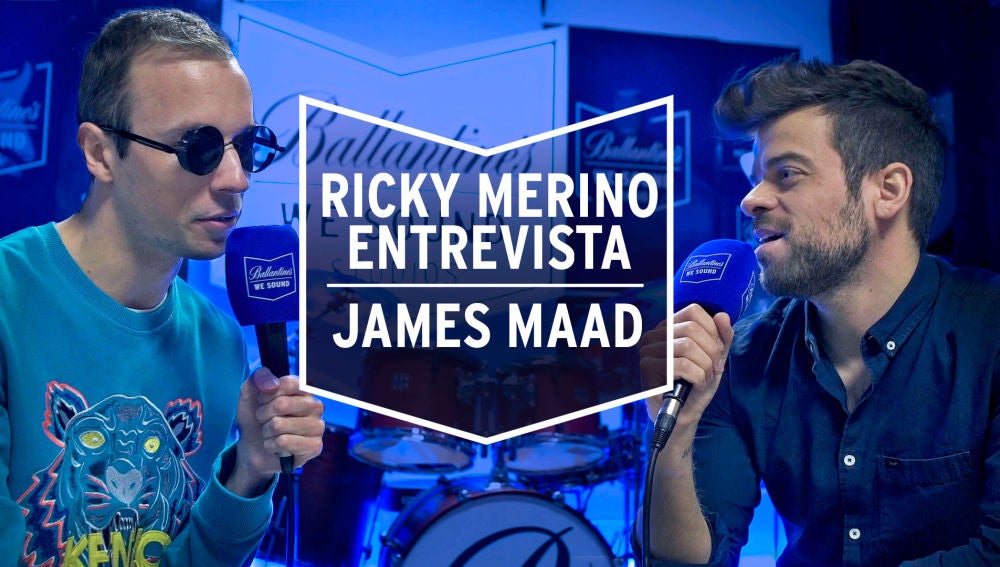 Ricky Merino entrevista a James Maad: La frustación | We Sound
