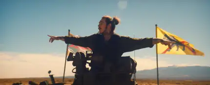 Post Malone en el vídeo de 'Psycho' Post Malone en el vídeo de 'Psycho'