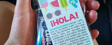 El 'kit' de viaje preparado por los padres de un bebé El 'kit' de viaje preparado por los padres de un bebé