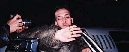 C. Tangana en el videoclip de 'Llorando en la limo' C. Tangana en el videoclip de 'Llorando en la limo'