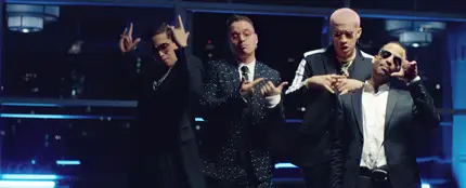 J Balvin, Bad Bunny, Arcangel y De La Ghetto presentan el vídeo de 'Dime' J Balvin, Bad Bunny, Arcangel y De La Ghetto presentan el vídeo de 'Dime'