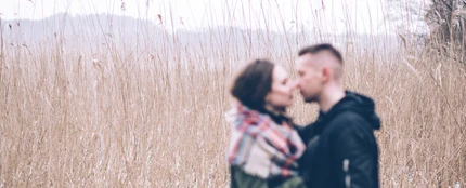 Pareja de enamorados Pareja de enamorados