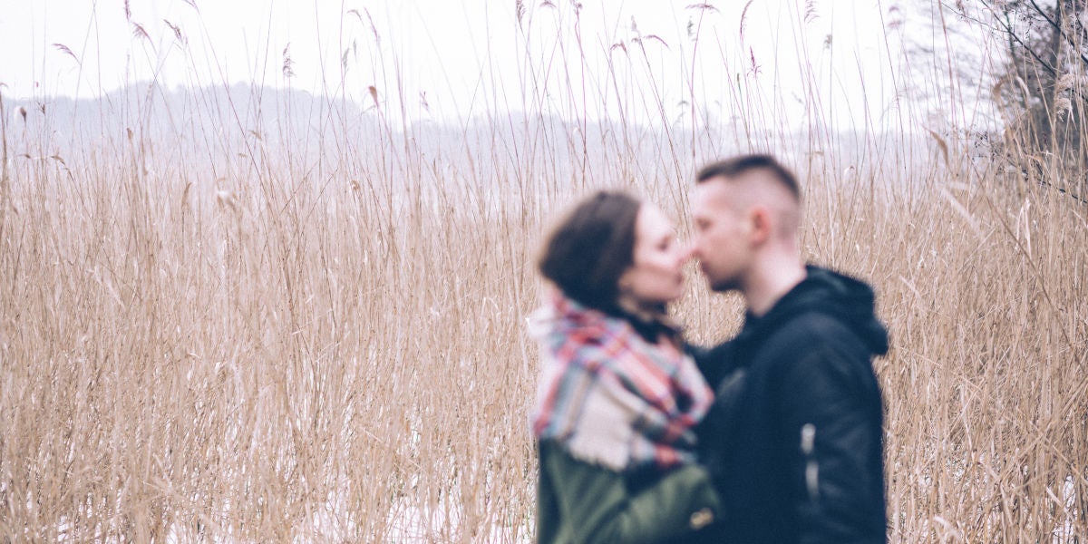 Pareja de enamorados
