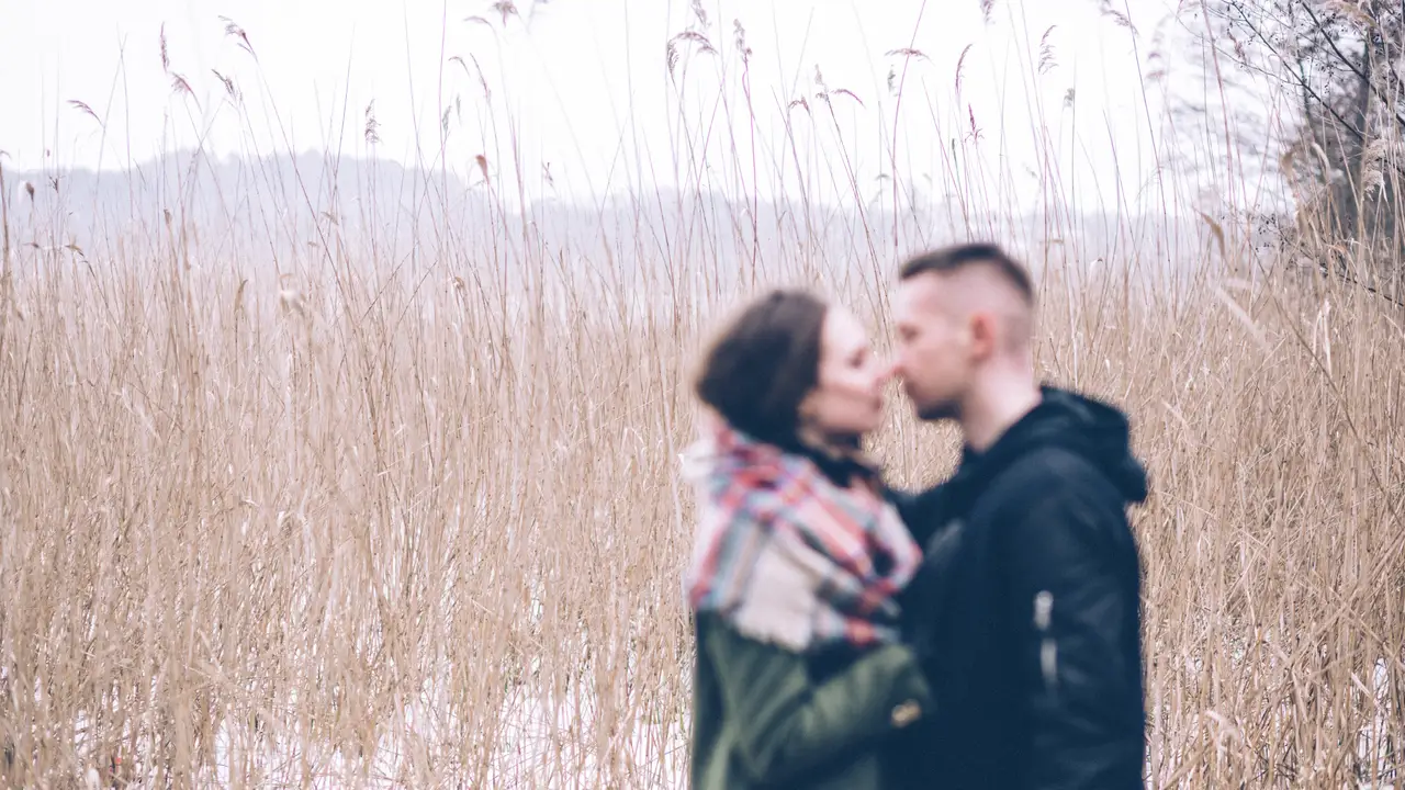 Pareja de enamorados Pareja de enamorados