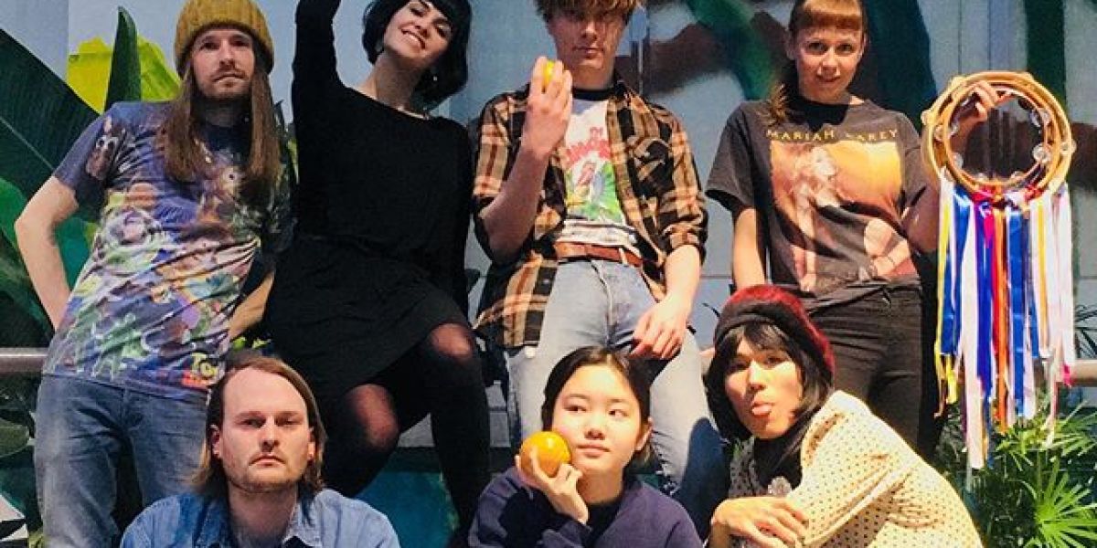 La banda Superorganism