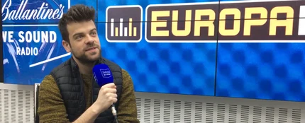 Ricky Merino visita We Sound en Europa FM Ricky Merino visita We Sound en Europa FM