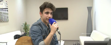 Gonzalo Hermida en Europa FM Gonzalo Hermida en Europa FM