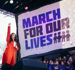 Demi Lovato en la March For Our Lives Demi Lovato en la March For Our Lives