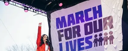 Demi Lovato en la March For Our Lives Demi Lovato en la March For Our Lives