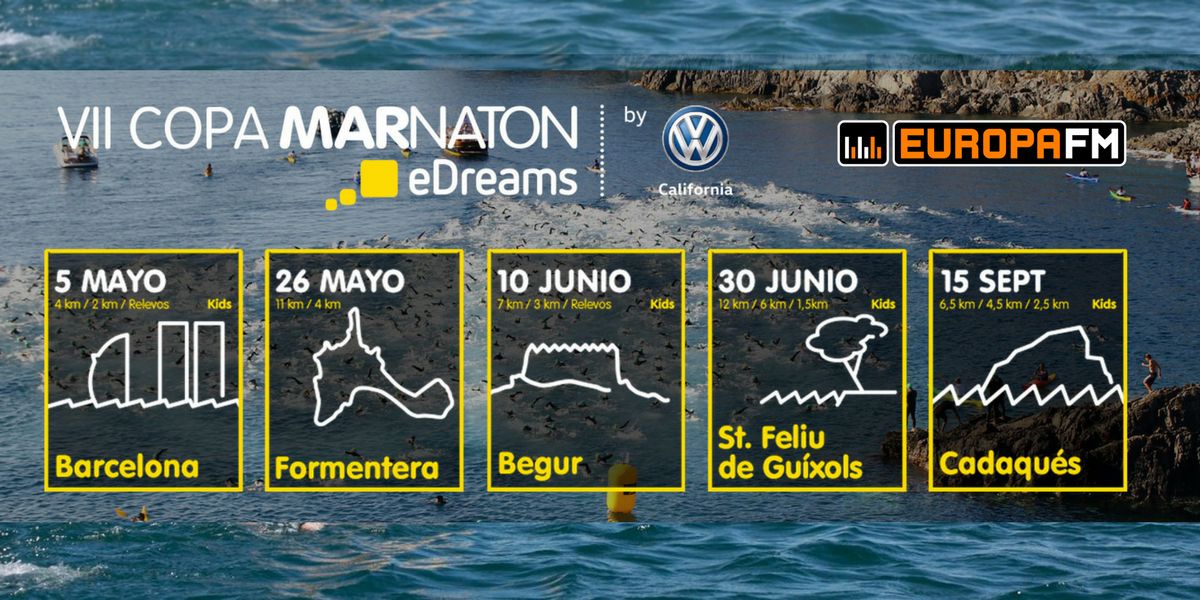 VII Copa Marnaton eDreams by VW California