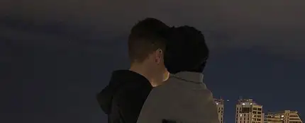 Lucas Cañizares con su hermano Santi Lucas Cañizares con su hermano Santi