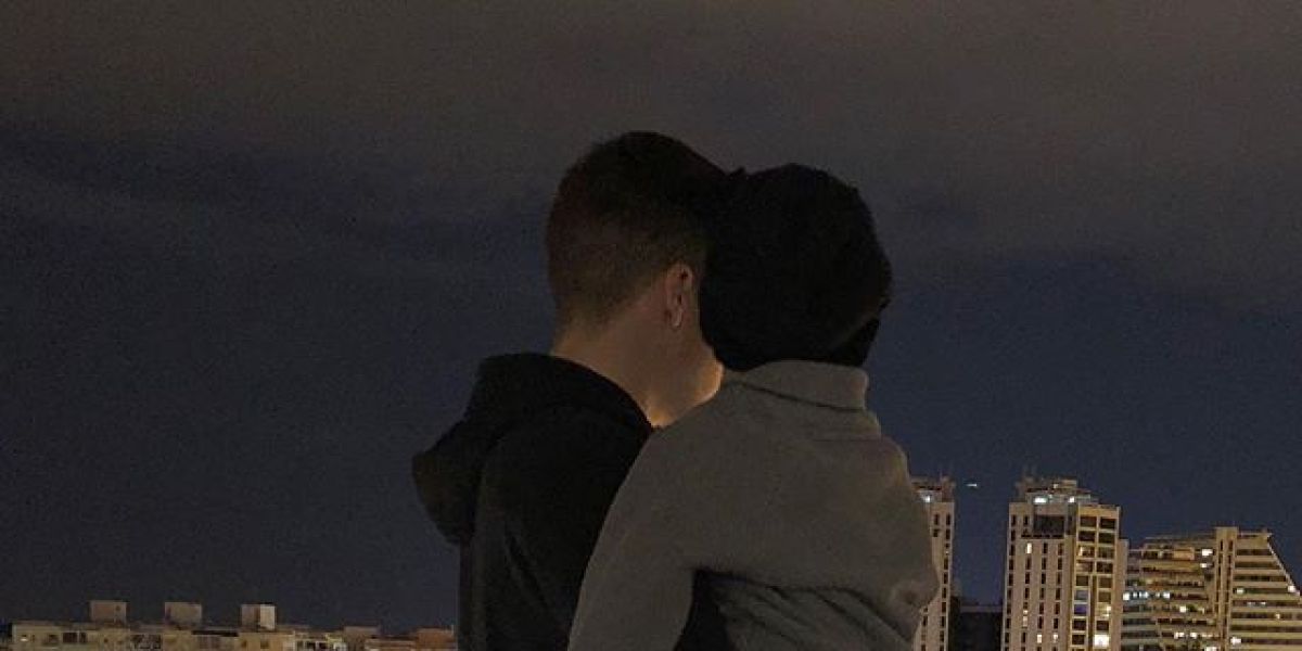 Lucas Cañizares con su hermano Santi