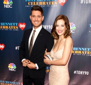 Michael Bublé y Luisana Lopilato Michael Bublé y Luisana Lopilato
