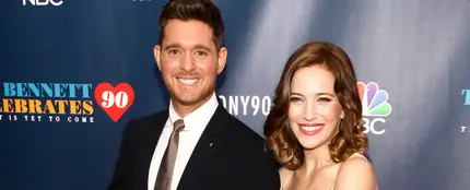 Michael Bublé y Luisana Lopilato Michael Bublé y Luisana Lopilato