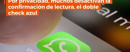 Vídeo: El truco para saber si leen tus WhatsApps Vídeo: El truco para saber si leen tus WhatsApps