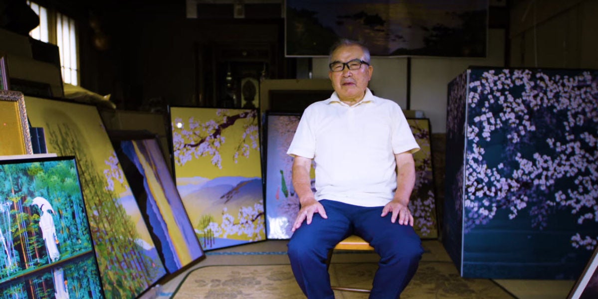 Tatsuo Horiuchi, el japonés que pinta con Excel