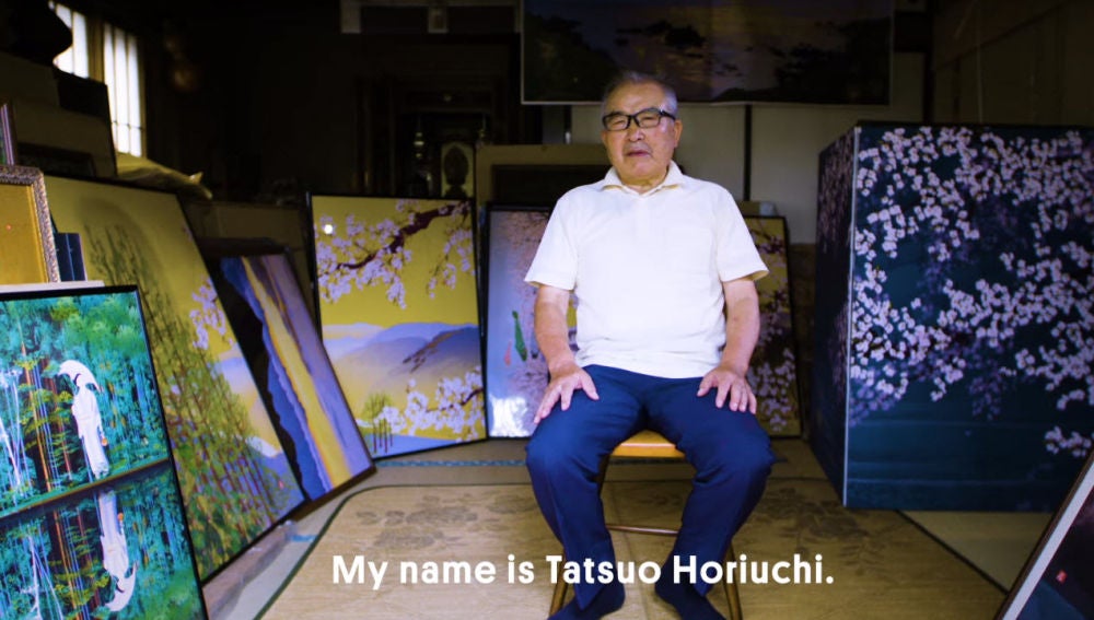 Tatsuo Horiuchi, el japonés que pinta con Excel