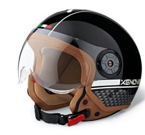 Casco de moto modelo Crivit Casco Jet Casco de moto modelo Crivit Casco Jet