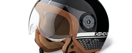 Casco de moto modelo Crivit Casco Jet Casco de moto modelo Crivit Casco Jet