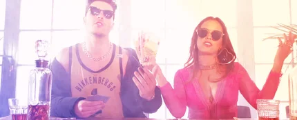 Gloria Camila y su novio Kiko en 'Como yo te amo' Gloria Camila y su novio Kiko en 'Como yo te amo'
