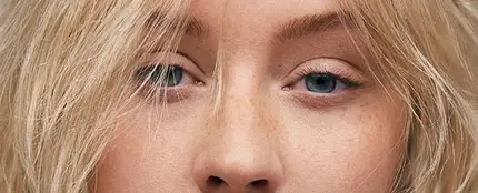 Christina Aguilera, sin maquillaje para Paper Magazine Christina Aguilera, sin maquillaje para Paper Magazine