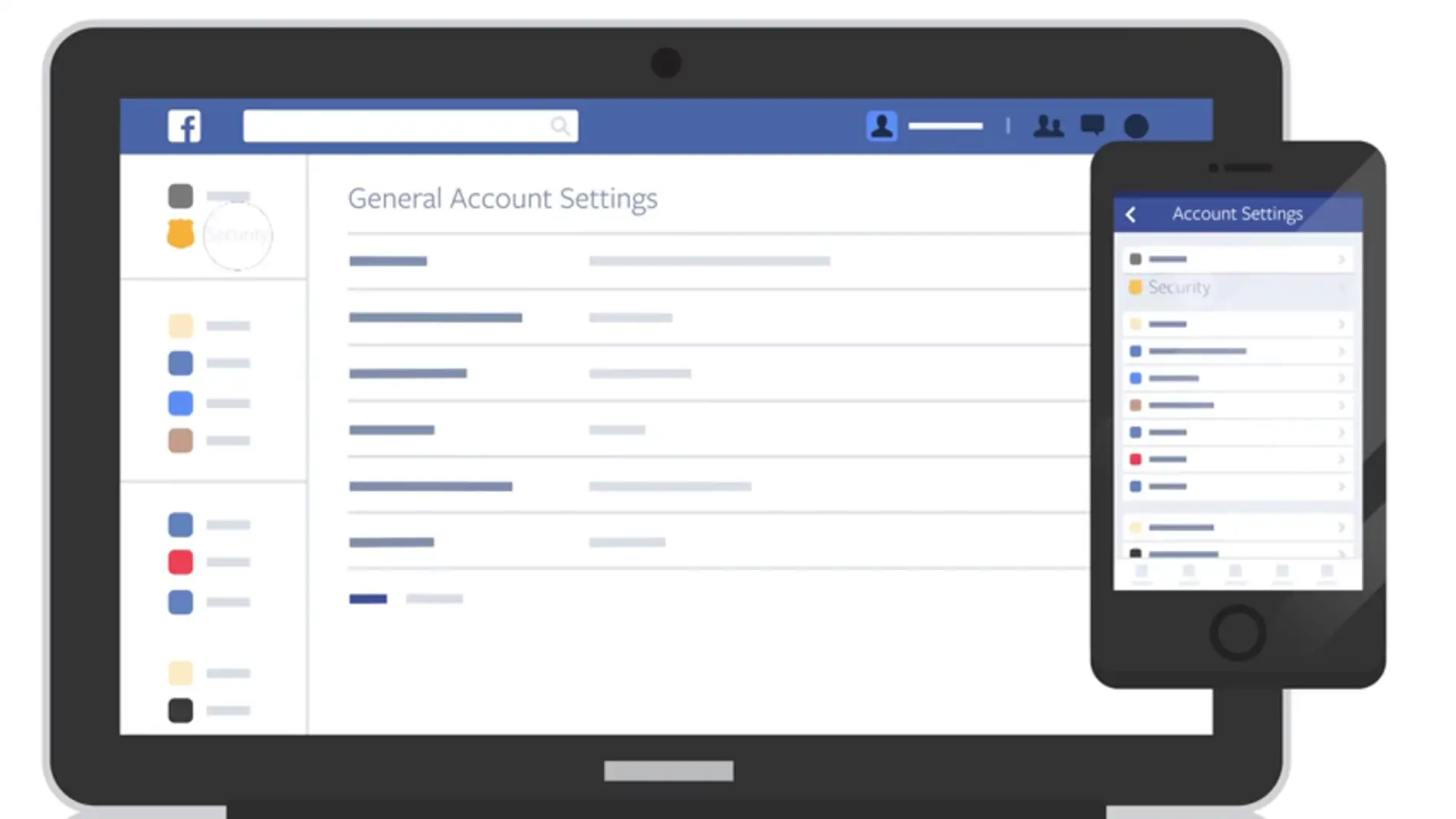 Facebook rediseña sus herramientas de seguridad y privacidad para dar un mayor control a los usuarios sobre sus datos title=