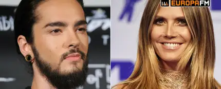 Tom Kaulitz y Heidi Klum Tom Kaulitz y Heidi Klum