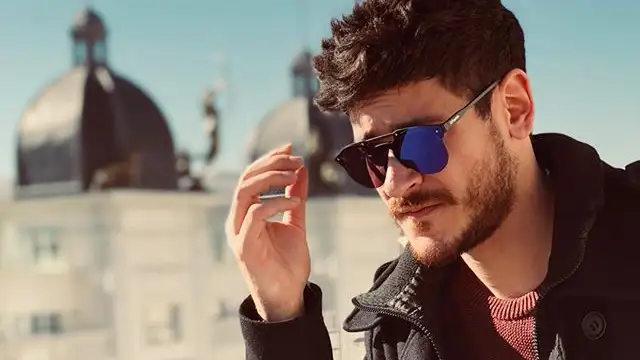 Luis Cepeda, ex concursante de Operación Triunfo