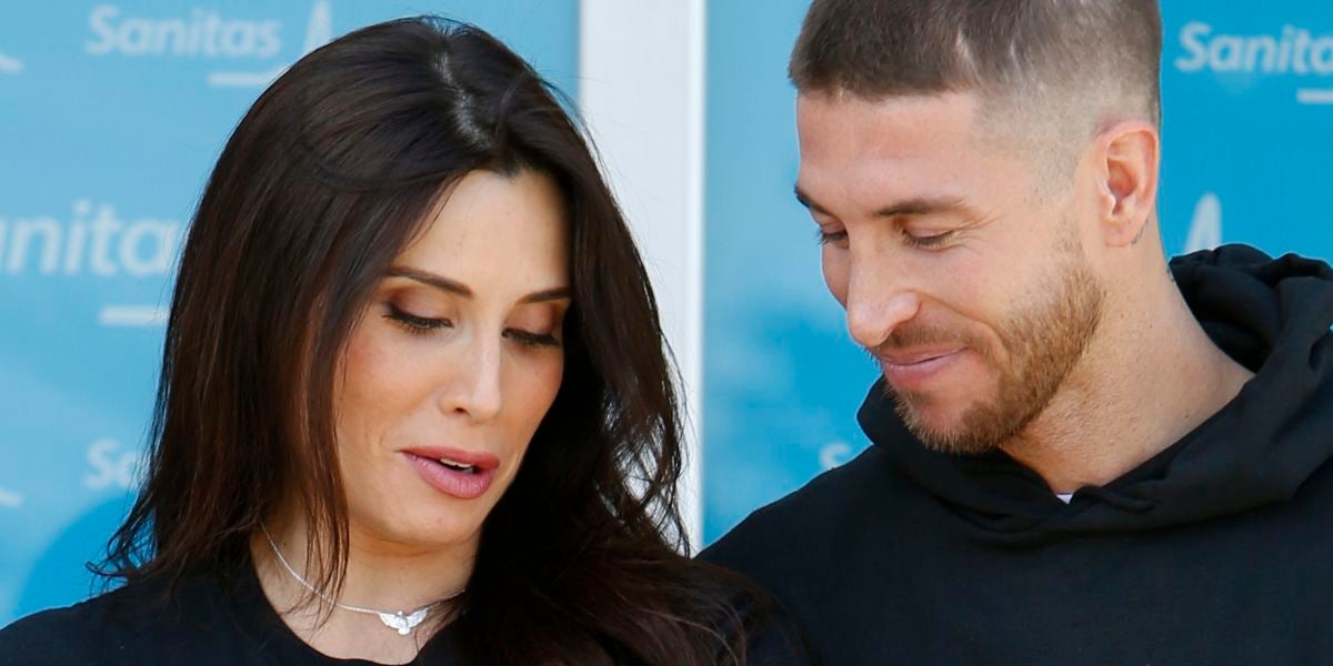 Pilar Rubio y Sergio Ramos