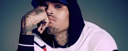 El rapero Chris Brown El rapero Chris Brown
