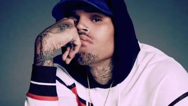 El rapero Chris Brown