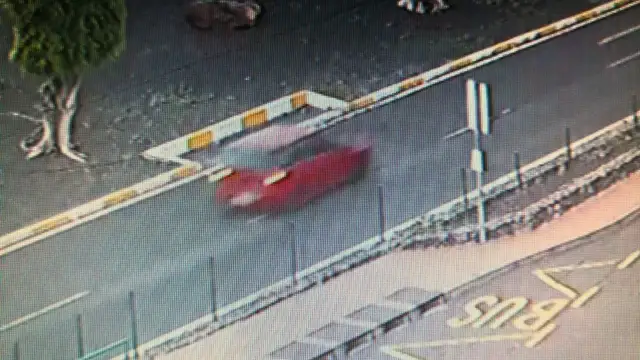 Coche huido tras un atropello mortal en Tenerife