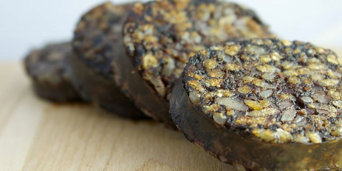 Morcilla de Burgos, una vieja conocida de los paladares extremos.