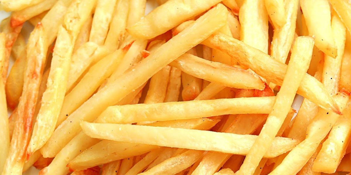 Cocina para todos - Cómo hacer "Patatas Fritas" SIN ACEITE